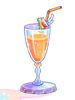 Heavenly Fruit Juice artwork from Ragnarok Online