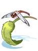 Magical Foxtail Staff artwork from Ragnarok Online