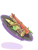 Fried Grasshopper Legs artwork from Ragnarok Online