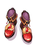 Evil Hermit Shoes artwork from Ragnarok Online