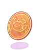 5th Anniversary Coin artwork from Ragnarok Online