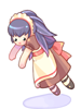 Telling Doll Hat artwork from Ragnarok Online