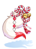White Fox Charm artwork from Ragnarok Online