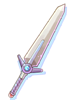 Broad Sword artwork from Ragnarok Online