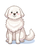 Costume Great Pyrenees artwork from Ragnarok Online