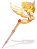 Dea Staff artwork from Ragnarok Online