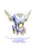 Automatic Engine Wing Type A artwork from Ragnarok Online