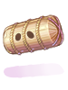 Costume Rice Bale (Middle) artwork from Ragnarok Online