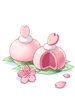 [NotForSale] Cherry Blossom Cake artwork from Ragnarok Online