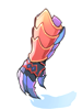 Dark Knight Glove artwork from Ragnarok Online