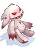 Mad Bunny artwork from Ragnarok Online