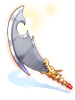 Costume General Daehyon Falchion artwork from Ragnarok Online