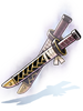 Costume Samurai Twin Sword artwork from Ragnarok Online