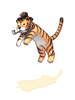 [Katsua]Tiger King Doll Hat artwork from Ragnarok Online