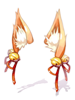 Fox Ears Bell Ribbon artwork from Ragnarok Online