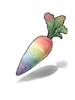 Rainbow Carrot artwork from Ragnarok Online