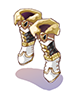 Gaebolg Shoes artwork from Ragnarok Online