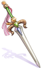 Taurus Sword artwork from Ragnarok Online
