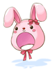 Costume Pretty Rabbit Hood artwork from Ragnarok Online