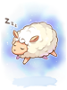 Costume Sleep Sheep artwork from Ragnarok Online