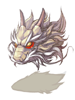 RWC 2008 Dragon Helm Silver artwork from Ragnarok Online