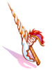 Long Horn artwork from Ragnarok Online