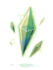 Lime Green Point artwork from Ragnarok Online