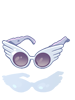 Costume Wing Frame Sunglasses artwork from Ragnarok Online