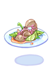 Fried Scorpion Tails artwork from Ragnarok Online
