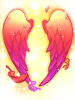Wings of Seraph artwork from Ragnarok Online