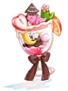 Costume Pitaya Garden Parfait artwork from Ragnarok Online