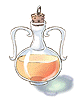 Orange Potion artwork from Ragnarok Online