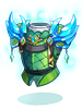 Engraved Icy Storm Rune Suit artwork from Ragnarok Online