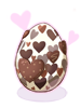 Symposium Choco Egg Cookie artwork from Ragnarok Online