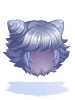 Costume Short Haired Cat Ears artwork from Ragnarok Online