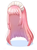 Costume Alice Wig (Peach) artwork from Ragnarok Online