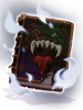 Vicious Mind Book artwork from Ragnarok Online