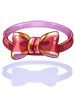 Costume Piamette's Red Bow Tie artwork from Ragnarok Online