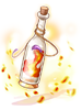Flame Acid Bottle artwork from Ragnarok Online