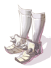 Beginner Shadow Shoes artwork from Ragnarok Online