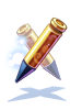 Armor-Piercing Bullet artwork from Ragnarok Online