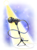 Costume Idol Standing Mic artwork from Ragnarok Online