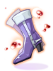 Illusion Boots artwork from Ragnarok Online
