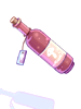 Red Mushroom Wine artwork from Ragnarok Online