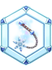 Printed Glacier Mace artwork from Ragnarok Online
