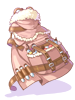 Medical Cape artwork from Ragnarok Online