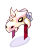 Bone Head artwork from Ragnarok Online