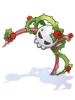 Thornbush Hairband artwork from Ragnarok Online