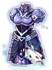 Einherjar Armor artwork from Ragnarok Online