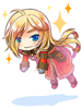 Costume Tare Zonda artwork from Ragnarok Online
